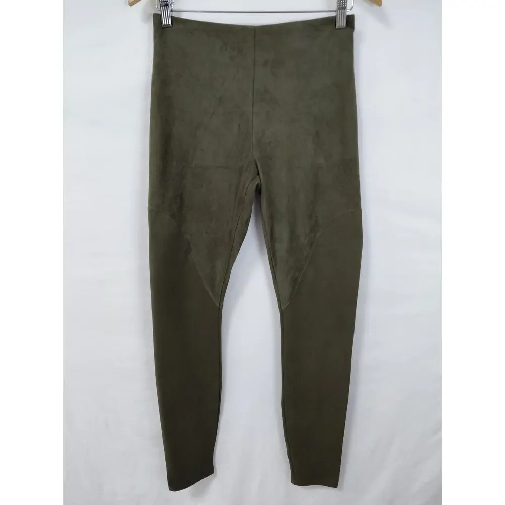 Lysse Green Lightweight Pants Women Size S